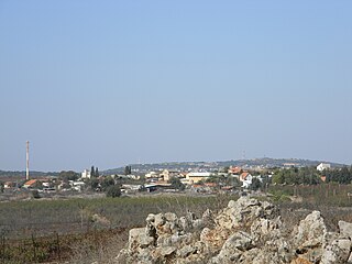 <span class="mw-page-title-main">Kfar Hoshen</span> Place in Northern, Israel