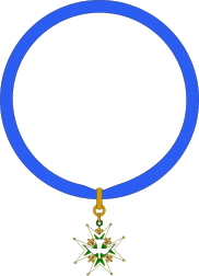 Collar of the commanders (prelates) of the Order of the Holy Spirit