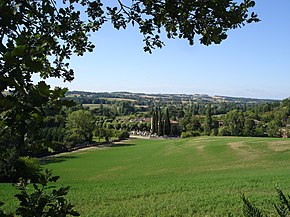 Saint-Laurent sur Save - coteaux.JPG