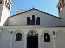 The church of Saint Alexios in Patras, Greece.