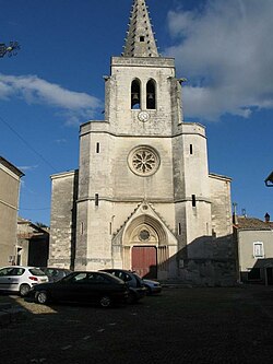 Skyline of Saint-Marcel-d'Ardèche