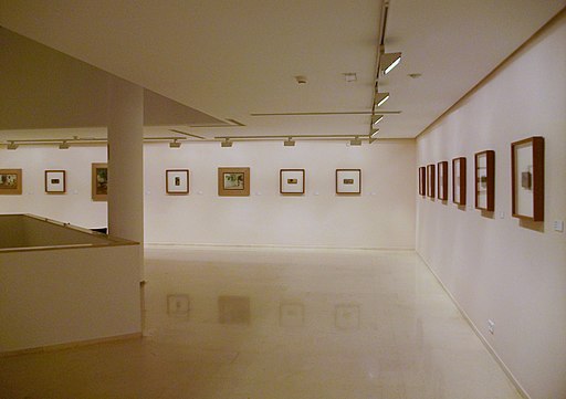 Sala Pinazo de l'Institut Valencià d'Art Modern