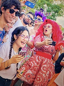 Salento Pride held in Gallipoli, 16 August 2019. Salento Pride 2019.jpg