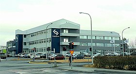 Здание Исландского транспортного управления в Рейкьявике