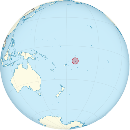 Map of Samoa