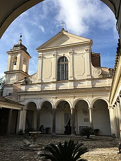 San Clemente al Laterano Roman Catholic basilica, a landmark of Rome, Italy