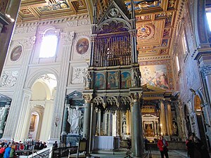 San Giovanni in Laterano - 2019 - Ciborium 03.jpg