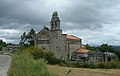 Igrexa de San Tomé de Serantes.