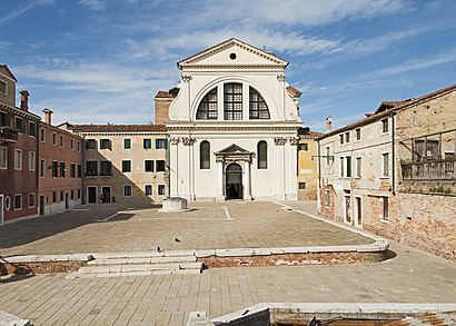 How to get to Campo San Trovaso with public transit - About the place