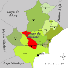 San Vicente del Raspeig-Mapa del Campo de Alicante.svg