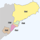 Administrative divisions of Santa Cruz