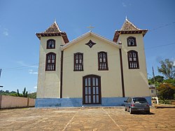 Iglesia de San Antonio, Santo Antônio do Itambé