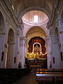 Santo Stefano, interior, central naves (Capri).jpg