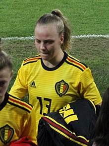 Sarah Wijnants, Italien gegen belgische Frauen, Ferrara 2018-04-10 101.jpg