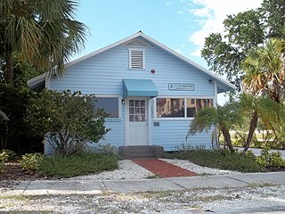 <span class="mw-page-title-main">Leonard Reid House</span> Historic house in Florida, United States