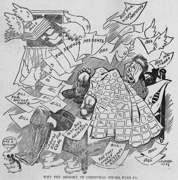 File:Satterfield cartoon on January nightmares of holiday bills (1904).jpg