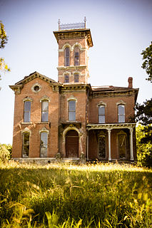 Sauer Castle United States historic place