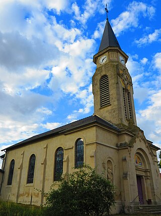 <span class="mw-page-title-main">Saulx-lès-Champlon</span> Commune in Grand Est, France