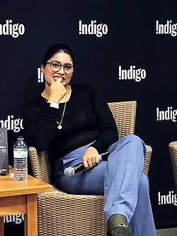 Scaachi Koul at In Conversation at Indigo Chapters - 2017 - IMG 2959.jpg