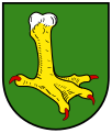 Gänsefuß im Wappen von Schaidt