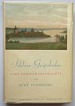 Vorschaubild für Schloß Gripsholm (Roman)