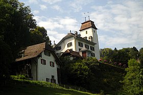 Illustrativt billede af artiklen Rümligen Castle