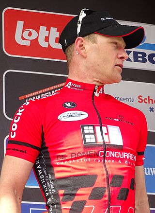 <span class="mw-page-title-main">Hans Dekkers (cyclist, born 1981)</span> Bicycle racer