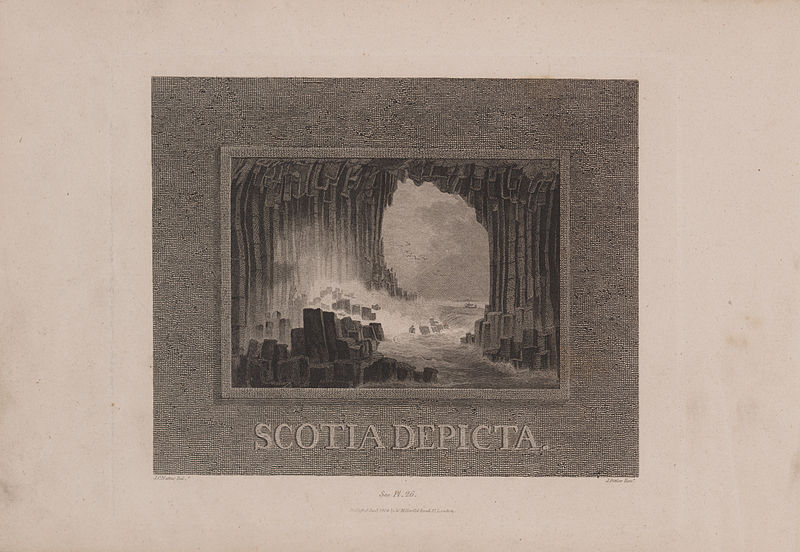 File:Scotia Depicta - Frontispiece- Fingal's Cave.jpg