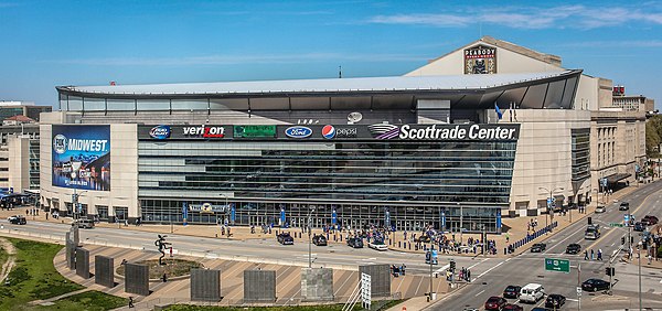 The event was held at the Scottrade Center in St. Louis, Missouri.