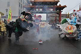 Chinese New Year, 2011; Historic Chinatown Gate