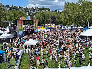 <span class="mw-page-title-main">Seattle Pride</span> Annual LGBT event in Seattle, Washington