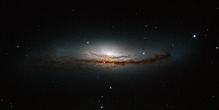 NGC 5793 Spiral galaxy in the constellation Libra