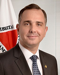 Rodrigo Pacheco (politician) Brazilian politician