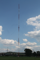 Abgespannter Sendemast man_made=mast tower:type=communication tower:construction=guyed_tube communication:radio=yes