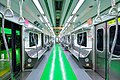 Seoul Metro class 2000 VVVF series 1th-batch interior 20170916.jpg