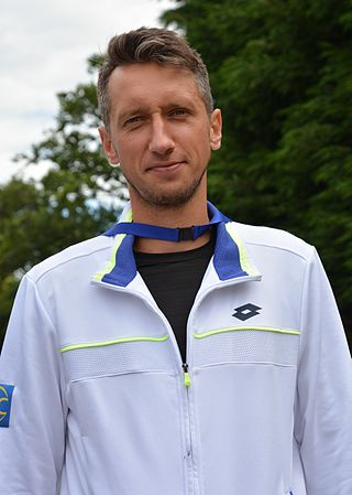 <span class="mw-page-title-main">Sergiy Stakhovsky</span> Ukrainian tennis player (born 1986)