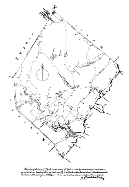 File:Sewall's Map of York, Maine, 1794.png