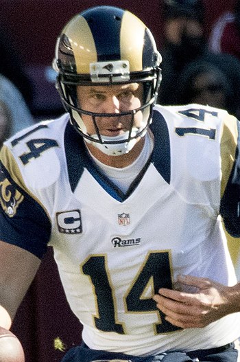 Hill with the Rams in 2014.