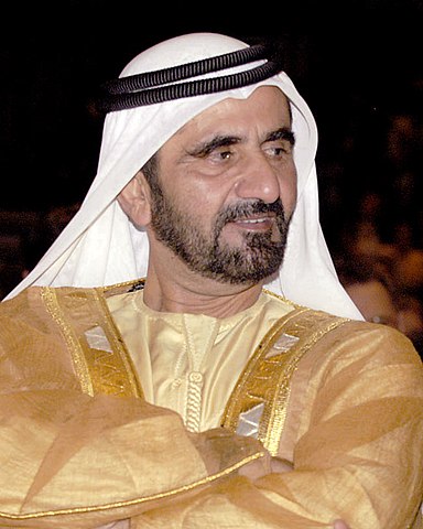 Mohammed bin Rashid Al Maktoum – Wikipédia, a enciclopédia livre