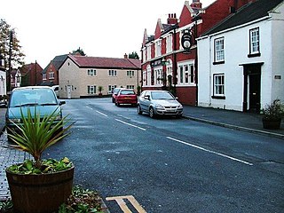 Wolviston village in United Kingdom