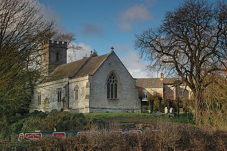 Shipton on Cherwell HolyCross