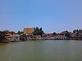 Padmanabhaswamy temple and the Temple Pond