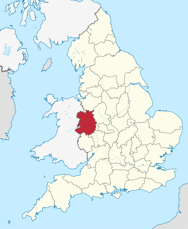 Shropshire (ceremonial county) in England.svg