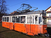 Von Schlieren entwickelter Schweizer Standardwagen für Straßenbahnen