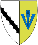 Sidney Sussex College heraldic shield