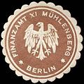 Siegelmarke Finanzamt XI Mühlenberg - Berlin W0227253.jpg