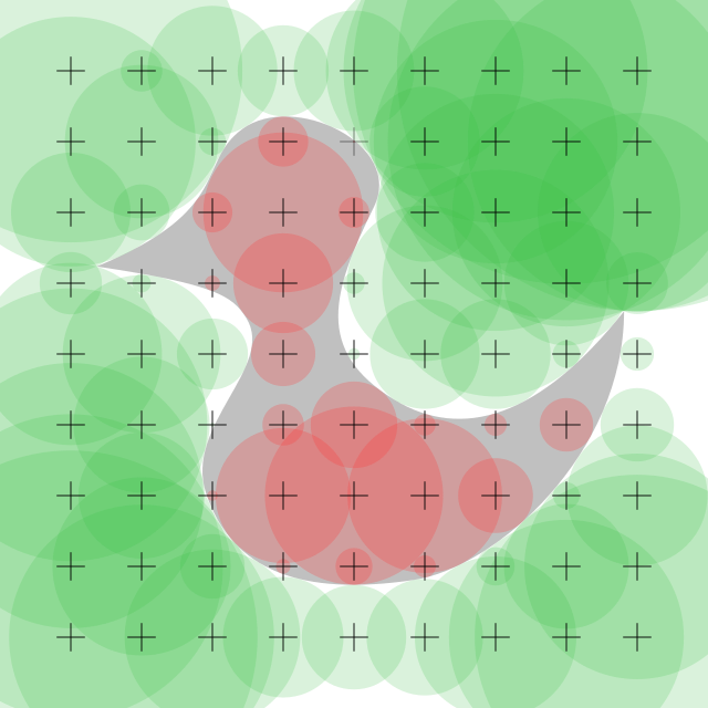 Distance field. Signed distance field. Signed distance function. Truncated signed distance function. Distance field text.