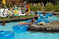 The lazy river of Boulder Beach