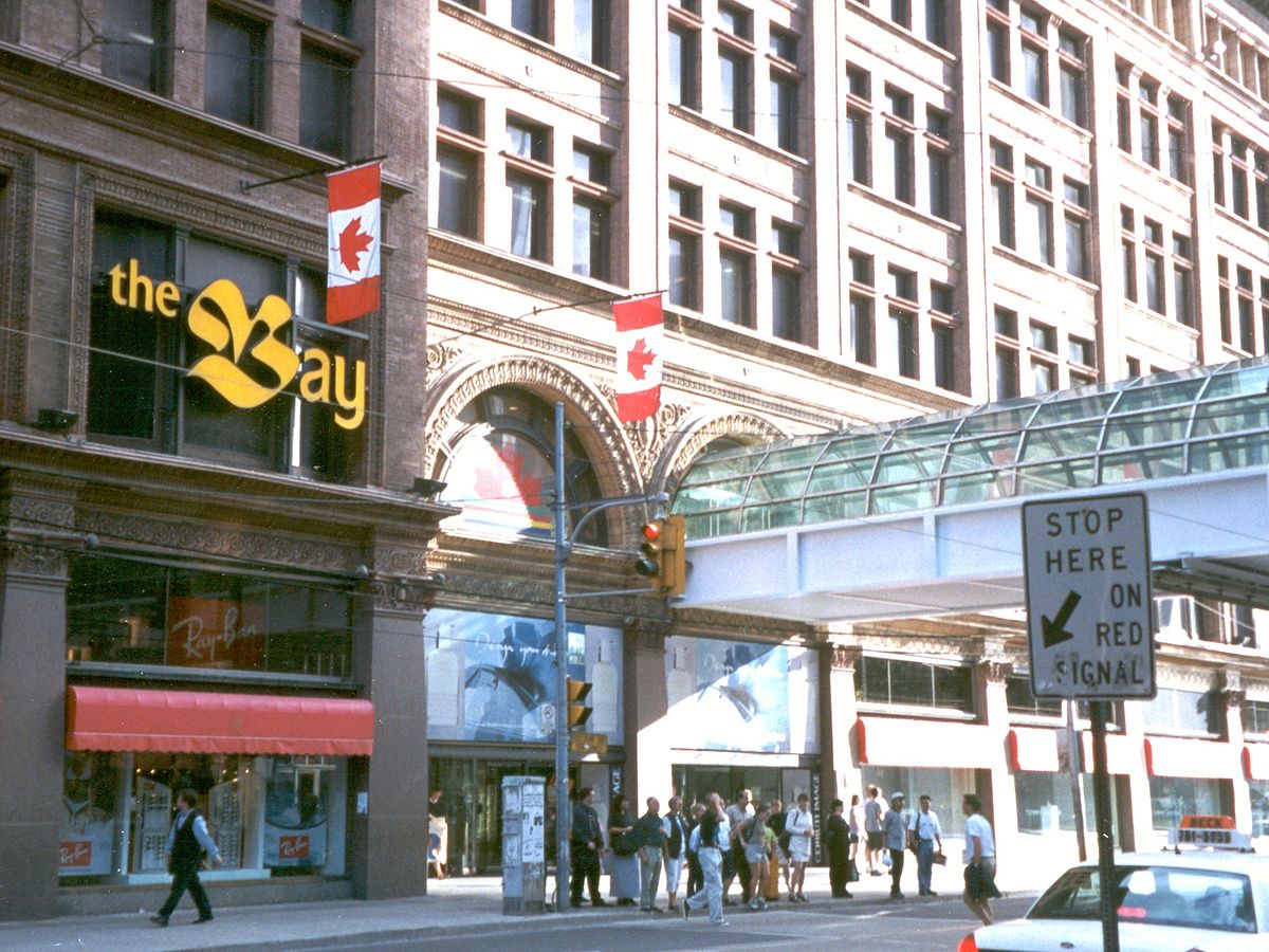 Retail throwback for longtime Toronto residents: Simpsons Court at