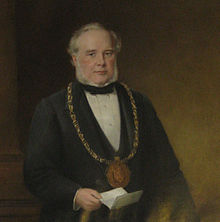 Sir John Brown with the Chain of office, portrait in Sheffield Town Hall Sir John Brown 1862.jpg